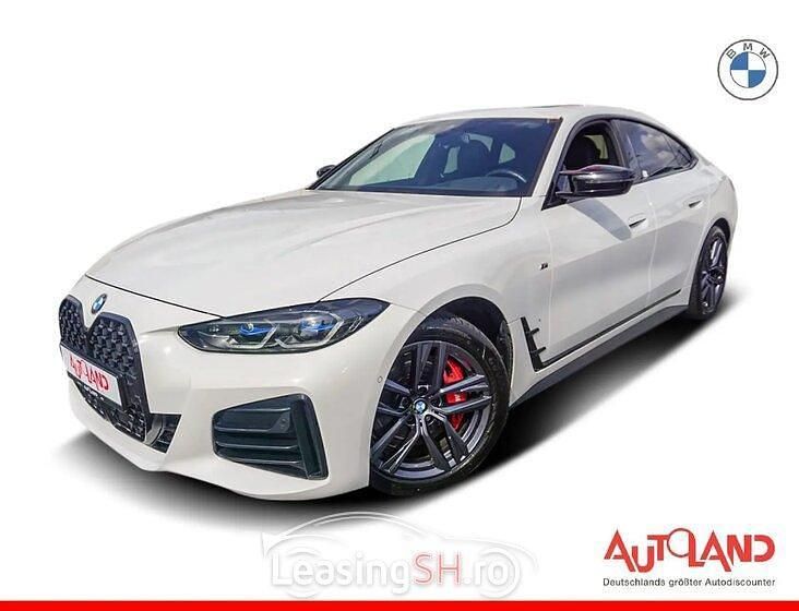 Alb Utilizat 2023 BMW M440 M Sport Berlinǎ | 59.054 EUR (Puțin scump) - Imagine 1/4