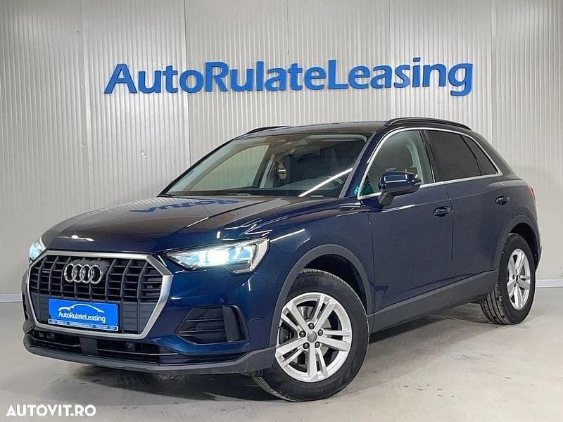 Culoarealbastru Utilizat 2020 Audi Q3 Advanced SUV | 24.990 EUR (Preț OK) - Imagine 1/4