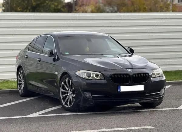 Negru Utilizat 2010 BMW 530 Berlinǎ | 9.499 EUR (Puțin scump) - Imagine 1/4