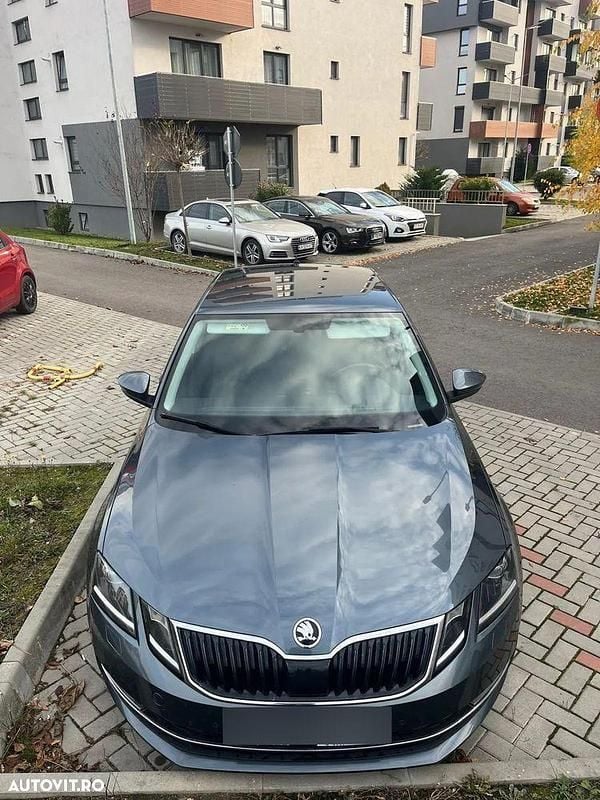 Culoaregri Utilizat 2017 Skoda Octavia Berlinǎ | 12.950 EUR (Preț OK) - Imagine 1/4