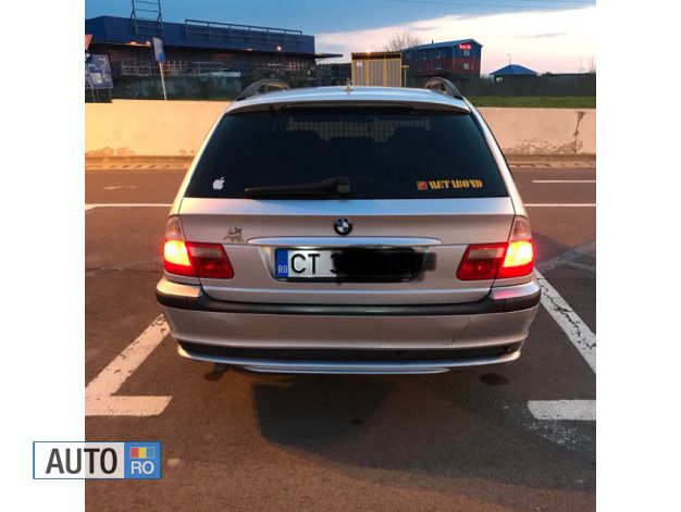 Second-hand BMW 320 150 CP (110 kW) 2004 Argintiu Break