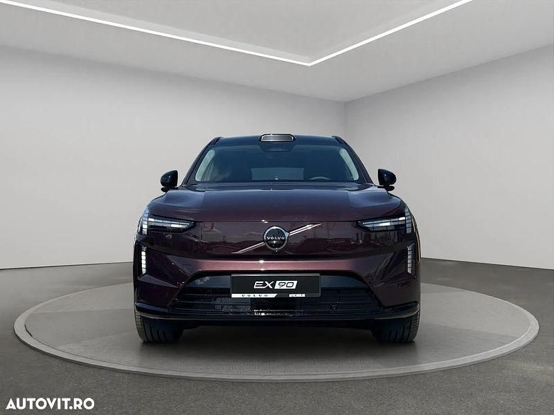 Culoarerosu Utilizat 2025 Volvo EX90 SUV | 96.501 EUR - Imagine 1/4