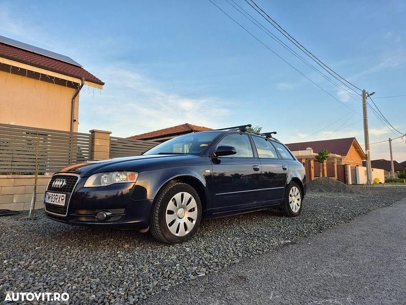 Albastru Utilizat 2005 Audi A4 Break | 2.600 EUR (Preț OK) - Imagine 1/4