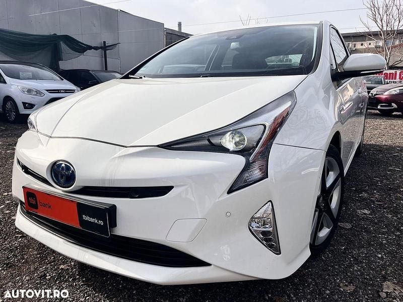 Culoarealb Utilizat 2016 Toyota Prius Sol Berlinǎ | 15.390 EUR - Imagine 1/4