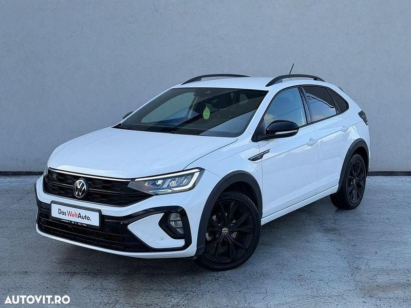 Culoarealb Utilizat 2024 VW Taigo R-line SUV | 24.503 EUR (Preț OK) - Imagine 1/4