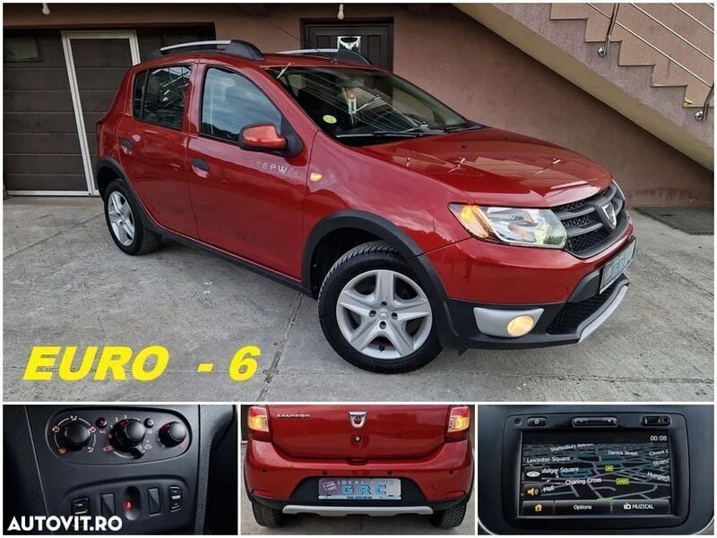 Alte culori Utilizat 2015 Dacia Sandero Stepway Hatchback | 5.775 EUR (Preț OK) - Imagine 1/4