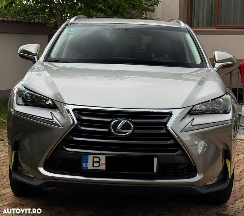 Gri Utilizat 2015 Lexus NX300h Luxury Line SUV | 19.900 EUR (Preț bun) - Imagine 1/4