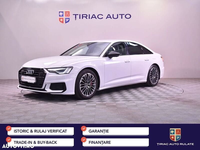 Alb Utilizat 2021 Audi A6 Berlinǎ | 36.010 EUR - Imagine 1/4