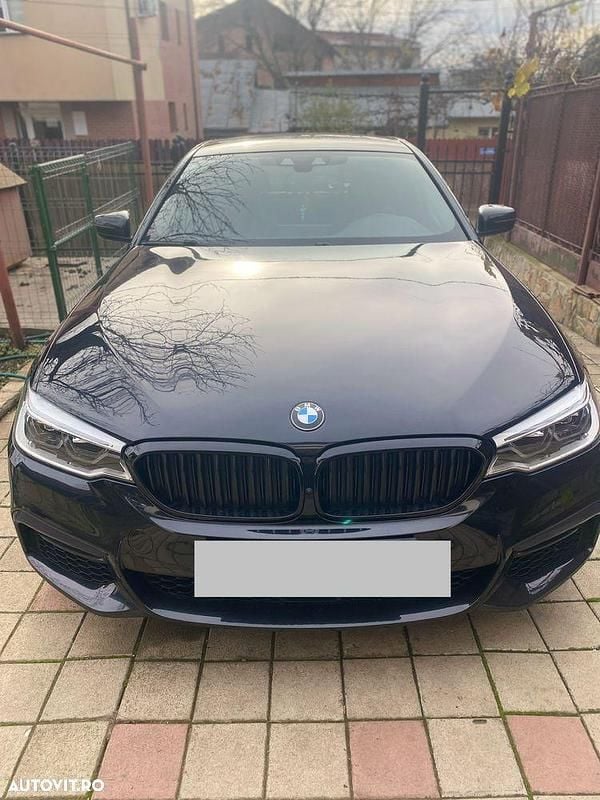 Culoarenegru Utilizat 2020 BMW 530 Comfort Edition Berlinǎ | 18.000 EUR - Imagine 1/4