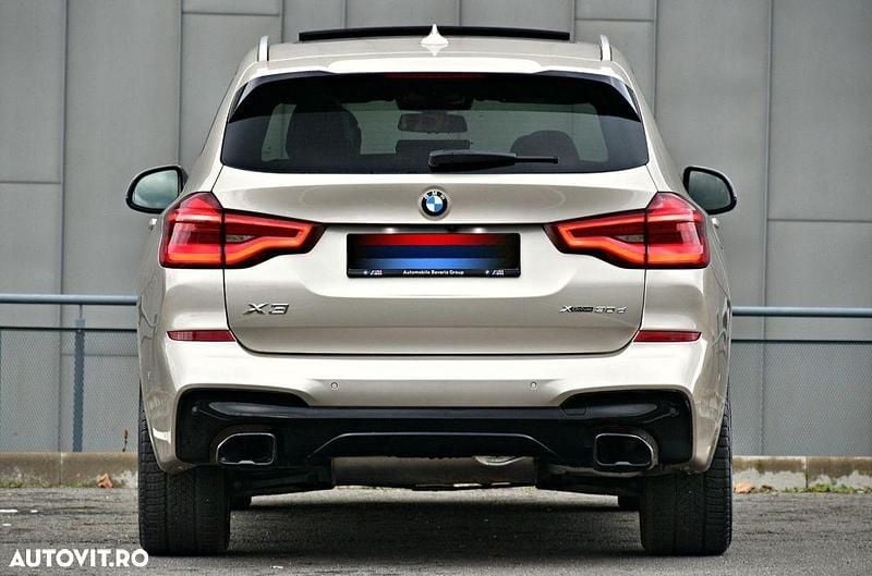 Culoaregalbeuriu Utilizat 2021 BMW X3 M Sport SUV | 37.500 EUR - Imagine 1/4