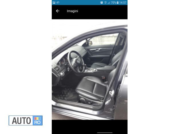 Second-hand Mercedes C220 140 CP (102 kW) 2010 Argintiu Berlinǎ