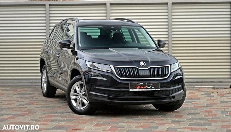 Second-hand Skoda Kodiaq Ambition 150 CP (110 kW) 2021 Negru SUV