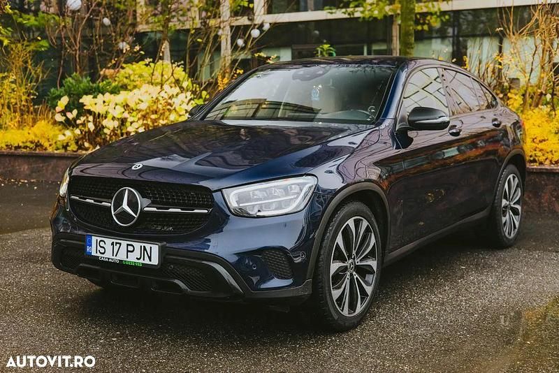Second-hand Mercedes GLC220 194 CP (142 kW) 2020 Culoarealbastru SUV