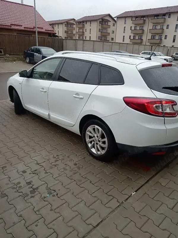 Second-hand Renault Mégane GrandTour 110 CP (80 kW) 2015 Break