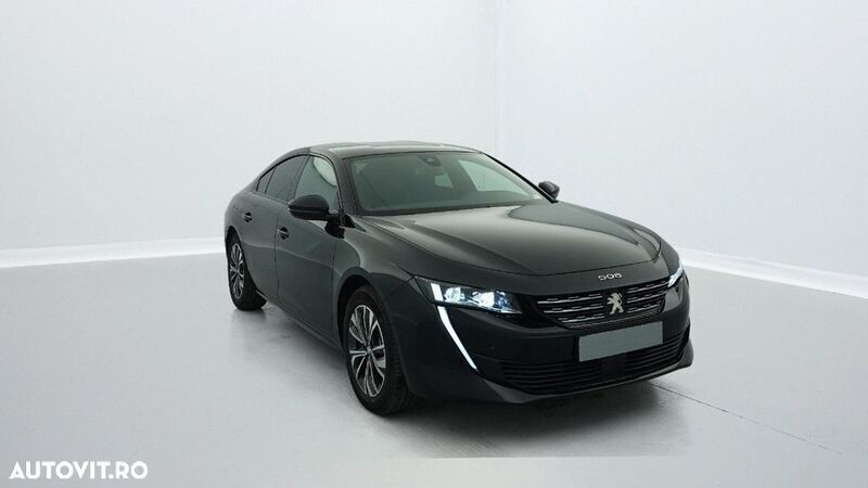 Negru Utilizat 2023 Peugeot 508 Allure Break | 21.500 EUR (Puțin scump) - Imagine 1/4