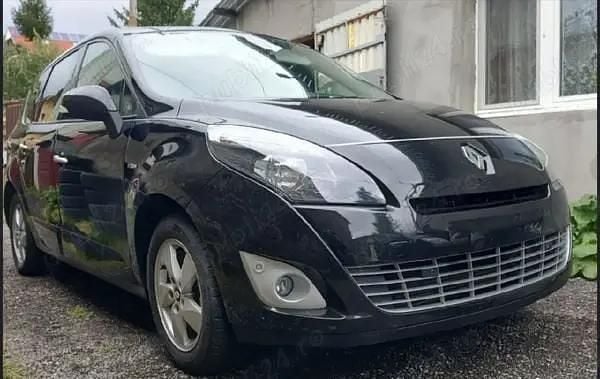 Second-hand Renault Grand Scénic III 110 CP (80 kW) 2010 Negru Monovolum