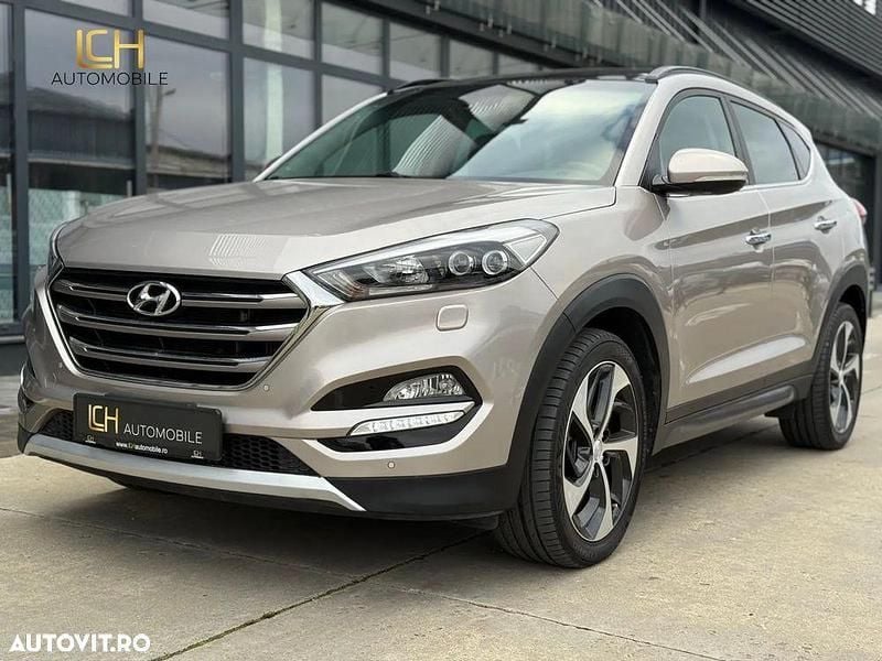 Culoaregalbeuriu Utilizat 2016 Hyundai Tucson SUV | 15.990 EUR (Preț OK) - Imagine 1/1