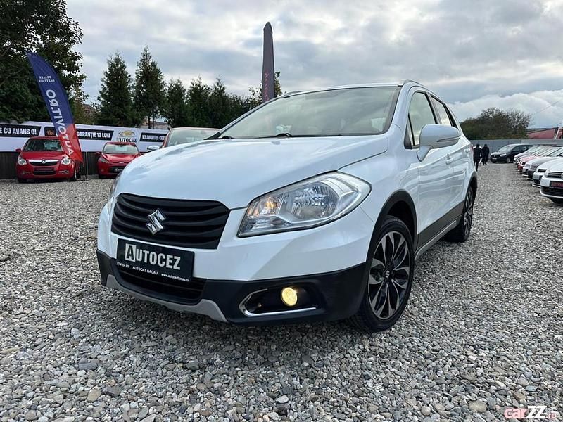 Second-hand Suzuki SX4 S-Cross 120 CP (88 kW) 2014 Culoarealb SUV