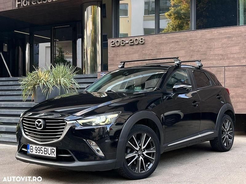 Culoarenegru Utilizat 2016 Mazda CX-3 SUV | 10.990 EUR (Preț OK) - Imagine 1/4