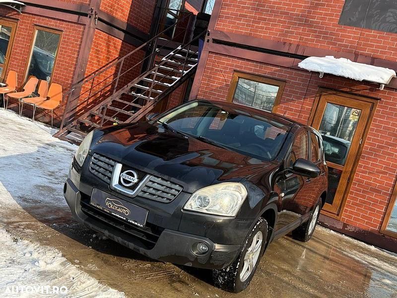 Culoarenegru Second-hand 2008 Nissan Qashqai SUV | 4.499 EUR (Preț OK) - Imagine 1/4