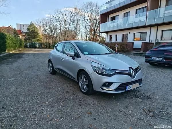 Second-hand Renault Clio IV 75 CP (55 kW) 2018 Gri Hatchback