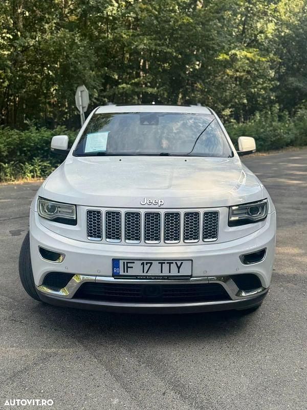 Culoarealb Utilizat 2016 Jeep Grand Cherokee Summit SUV | 14.250 EUR (Super Preț) - Imagine 1/4