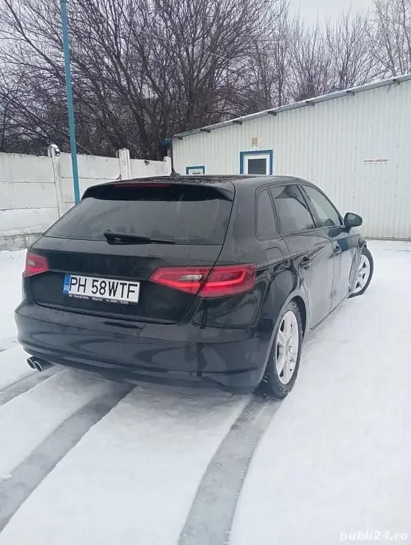 Second-hand Audi A3 165 CP (121 kW) 2013 Berlinǎ