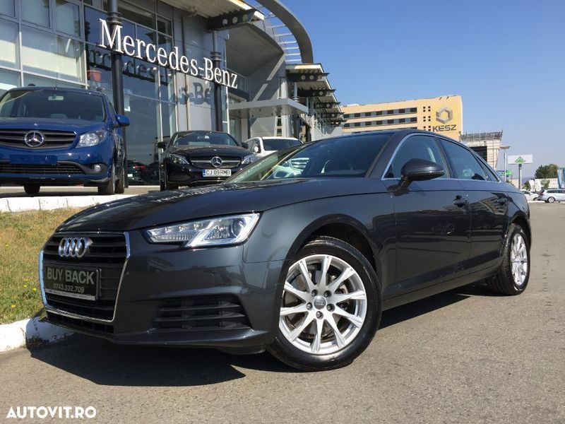 Second Hand 2017 Audi A4 2 0 Diesel 150 Cp 19 990