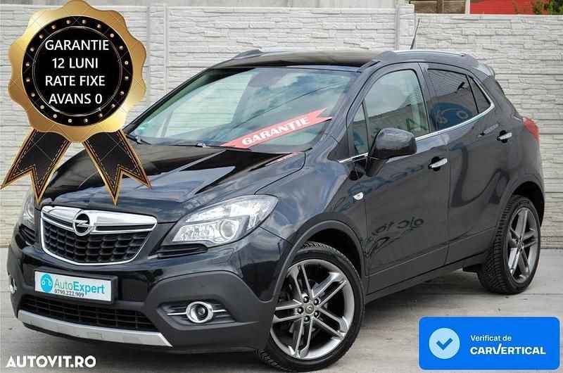 Negru Utilizat 2014 Opel Mokka Innovation SUV | 8.480 EUR (Preț OK) - Imagine 1/4