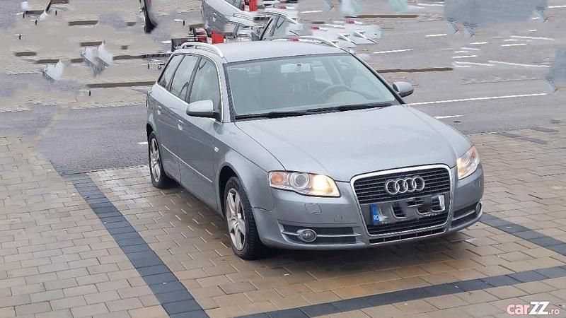 Second-hand Audi A4 130 CP (95 kW) 2006 Gri Break