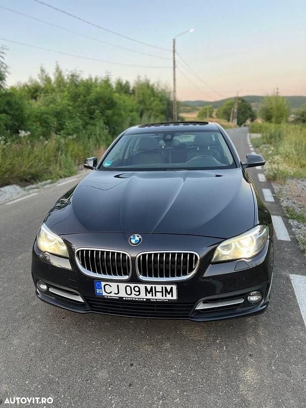 Gri Utilizat 2014 BMW 530 Berlinǎ | 14.490 EUR (Preț OK) - Imagine 1/4