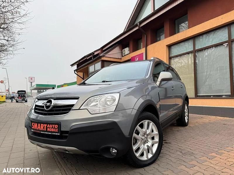 Second-hand Opel Antara 127 CP (93 kW) 2010 Culoaregri SUV