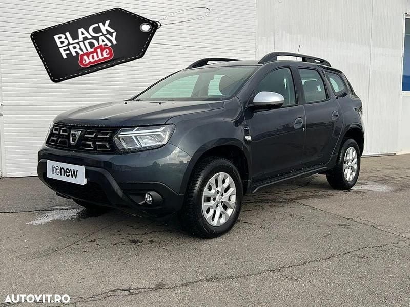 Culoaregri Utilizat 2022 Dacia Duster Comfort SUV | 17.300 EUR (Preț OK) - Imagine 1/4