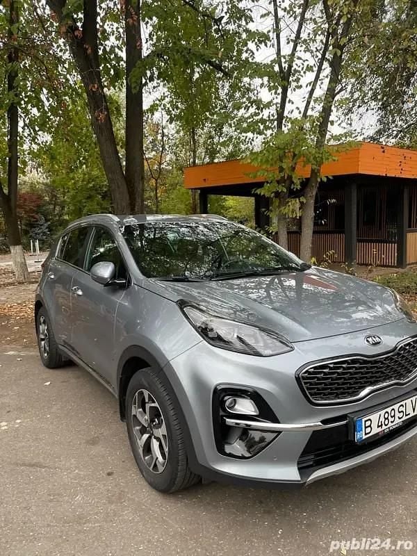 Gri Utilizat 2019 Kia Sportage 4 SUV | 18.200 EUR (Preț OK) - Imagine 1/4