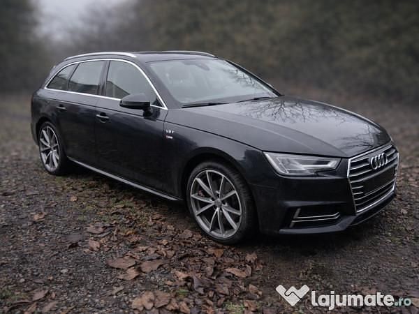 Second-hand Audi A4 Sport 218 CP (160 kW) 2016 Negru Break