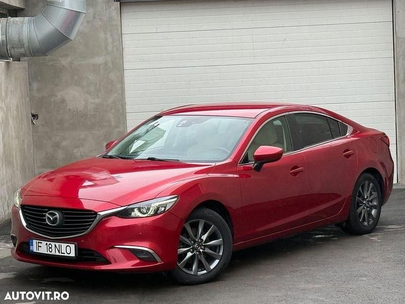 Second-hand Mazda 6 165 CP (121 kW) 2016 Culoarerosu Berlinǎ