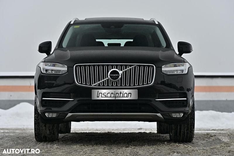 Second-hand Volvo XC90 Inscription 225 CP (165 kW) 2015 Culoarenegru SUV