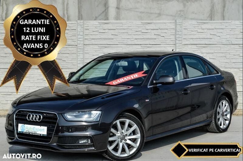 Gri Utilizat 2015 Audi A4 S-Line Berlinǎ | 12.490 EUR (Preț OK) - Imagine 1/4