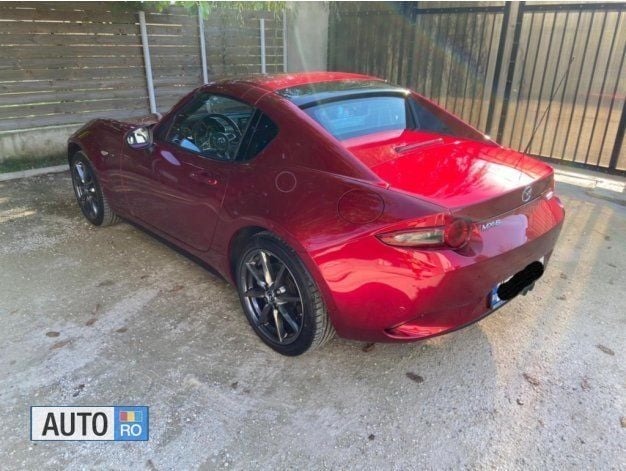 Second-hand Mazda MX5 155 CP (114 kW) 2018 Rosu Cabrio