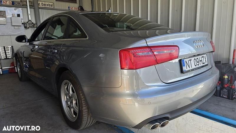 Second-hand Audi A6 136 CP (100 kW) 2014 Culoareargint Break