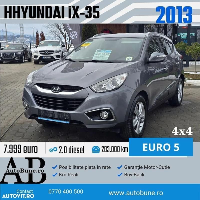 Culoaregri Utilizat 2013 Hyundai ix35 Style SUV | 7.999 EUR (Preț OK) - Imagine 1/4