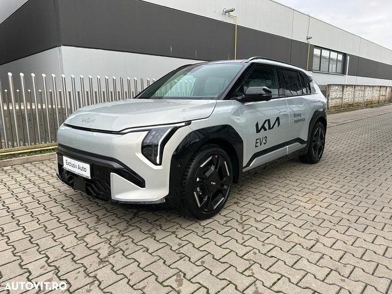 Argint Utilizat 2024 Kia EV3 SUV | 43.990 EUR - Imagine 1/4