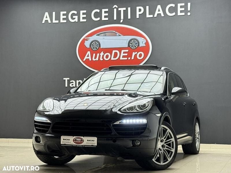 Culoarenegru Utilizat 2010 Porsche Cayenne SUV | 14.490 EUR - Imagine 1/4