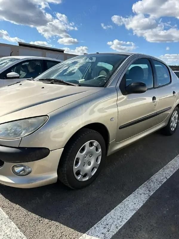 Second-hand Peugeot 206 60 CP (44 kW) 2007 Berlinǎ