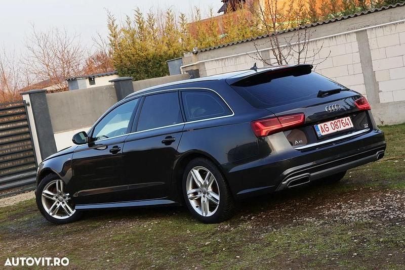 Second-hand Audi A6 Comfort 190 CP (139 kW) 2017 Culoarealte culori Break