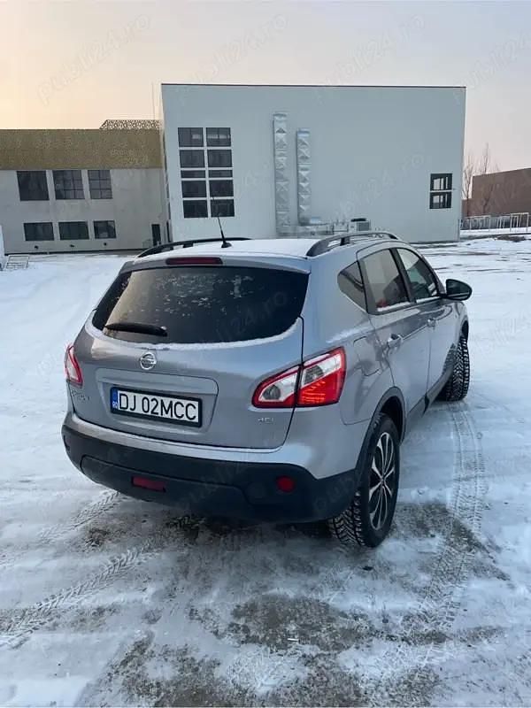 Second-hand Nissan Qashqai 110 CP (80 kW) 2013 SUV