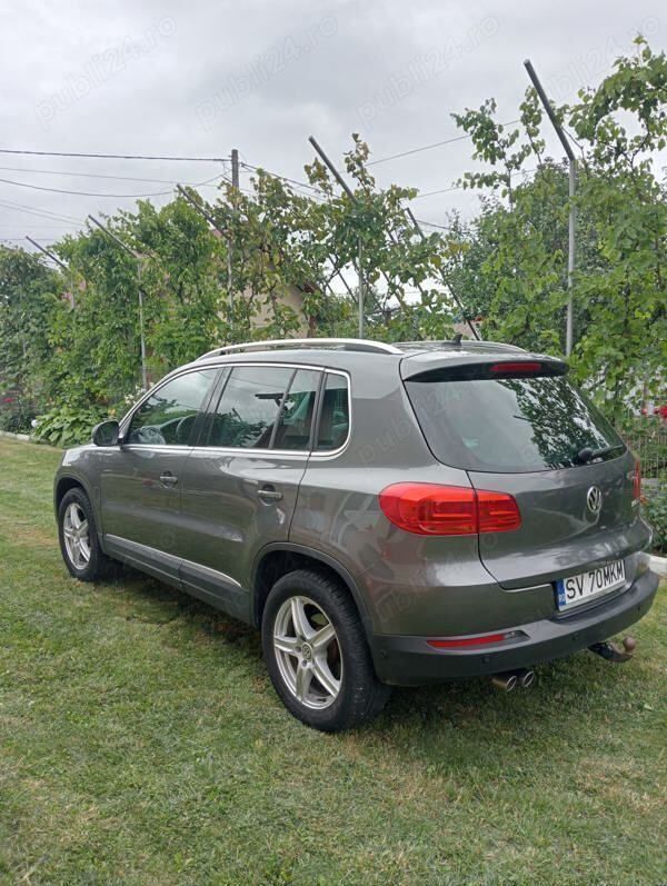 Gri Utilizat 2014 VW Tiguan SUV | 11.200 EUR (Preț OK) - Imagine 1/4