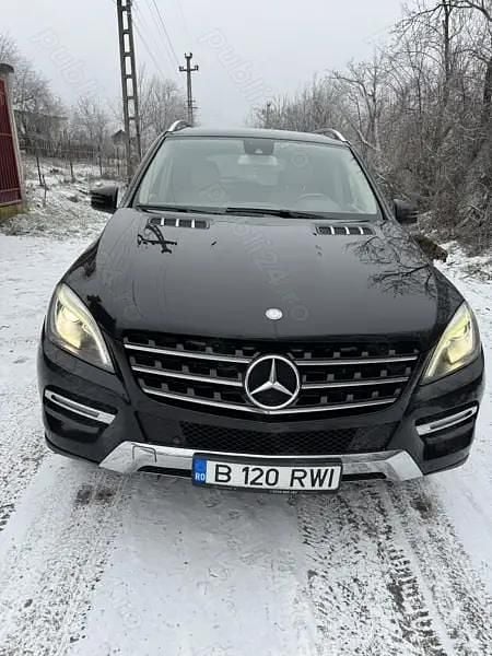 Second-hand Mercedes ML350 258 CP (189 kW) 2015 SUV