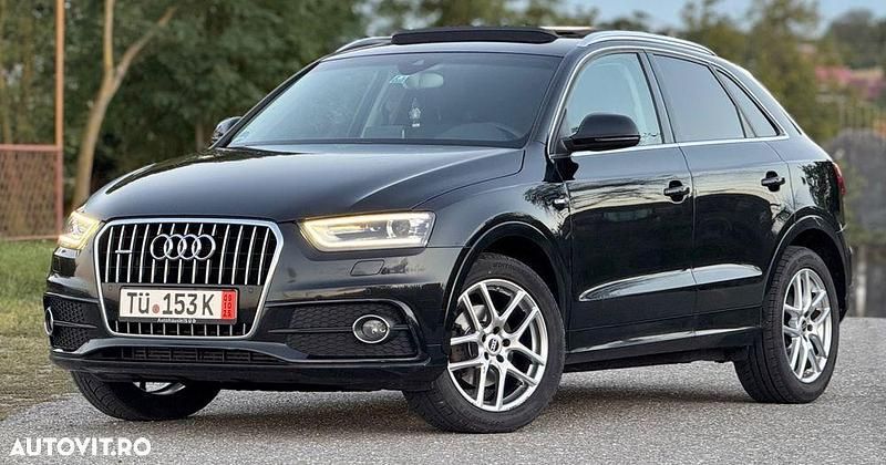 Culoarenegru Utilizat 2014 Audi Q3 S-Line SUV | 13.890 EUR (Preț OK) - Imagine 1/4