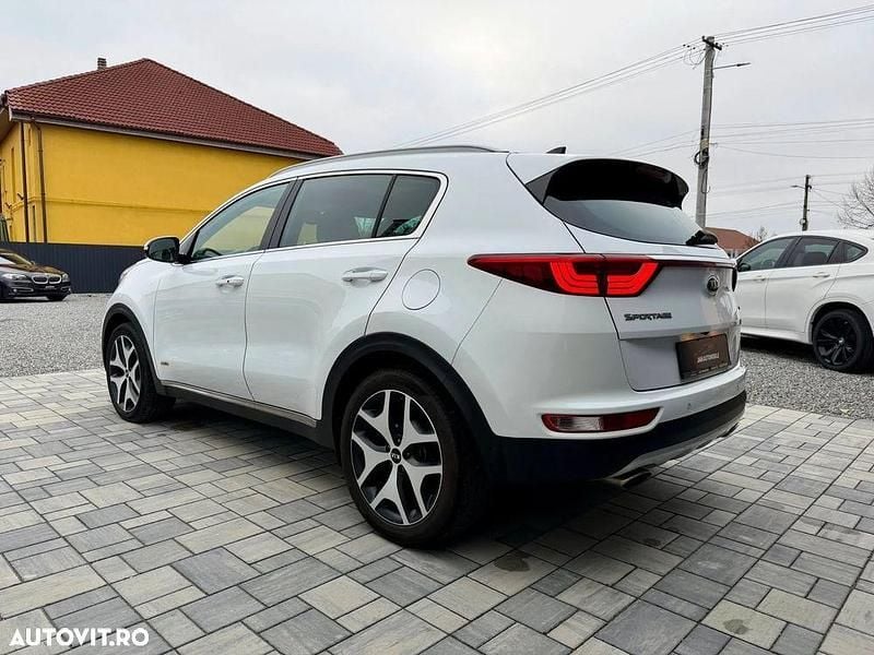 Second-hand Kia Sportage GT-Line 185 CP (136 kW) 2016 Culoarealb SUV